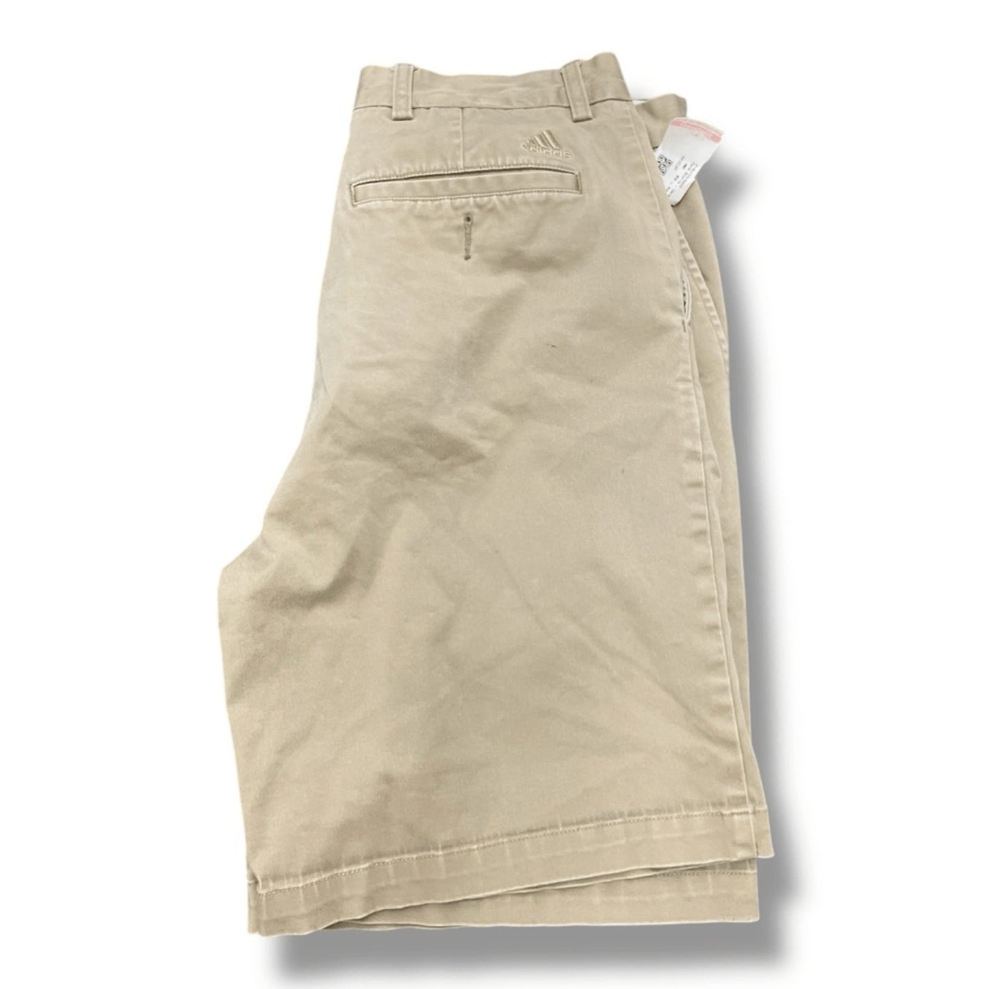 Men’s Adidas Stretch Khaki Shorts Waist Size 32