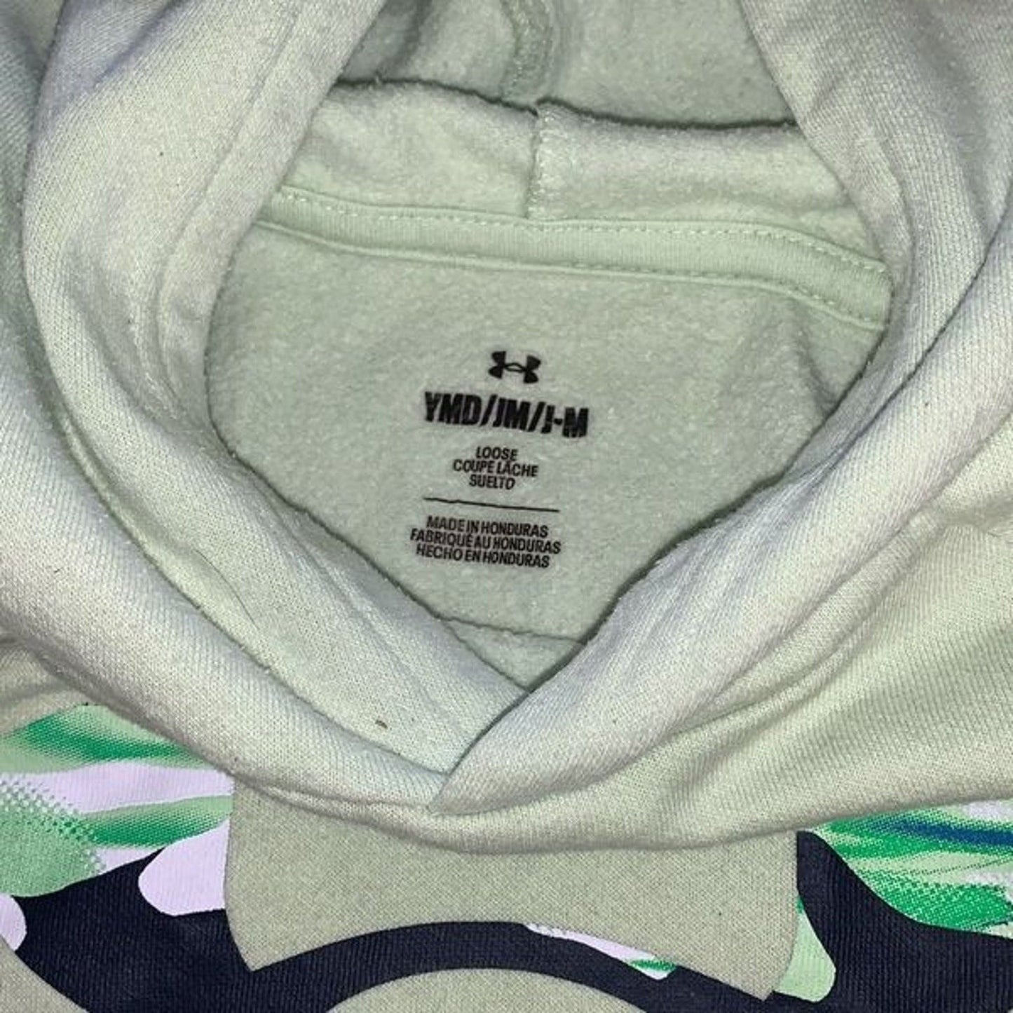Under Armour Youth Boys hoodie sweatshirt size YM