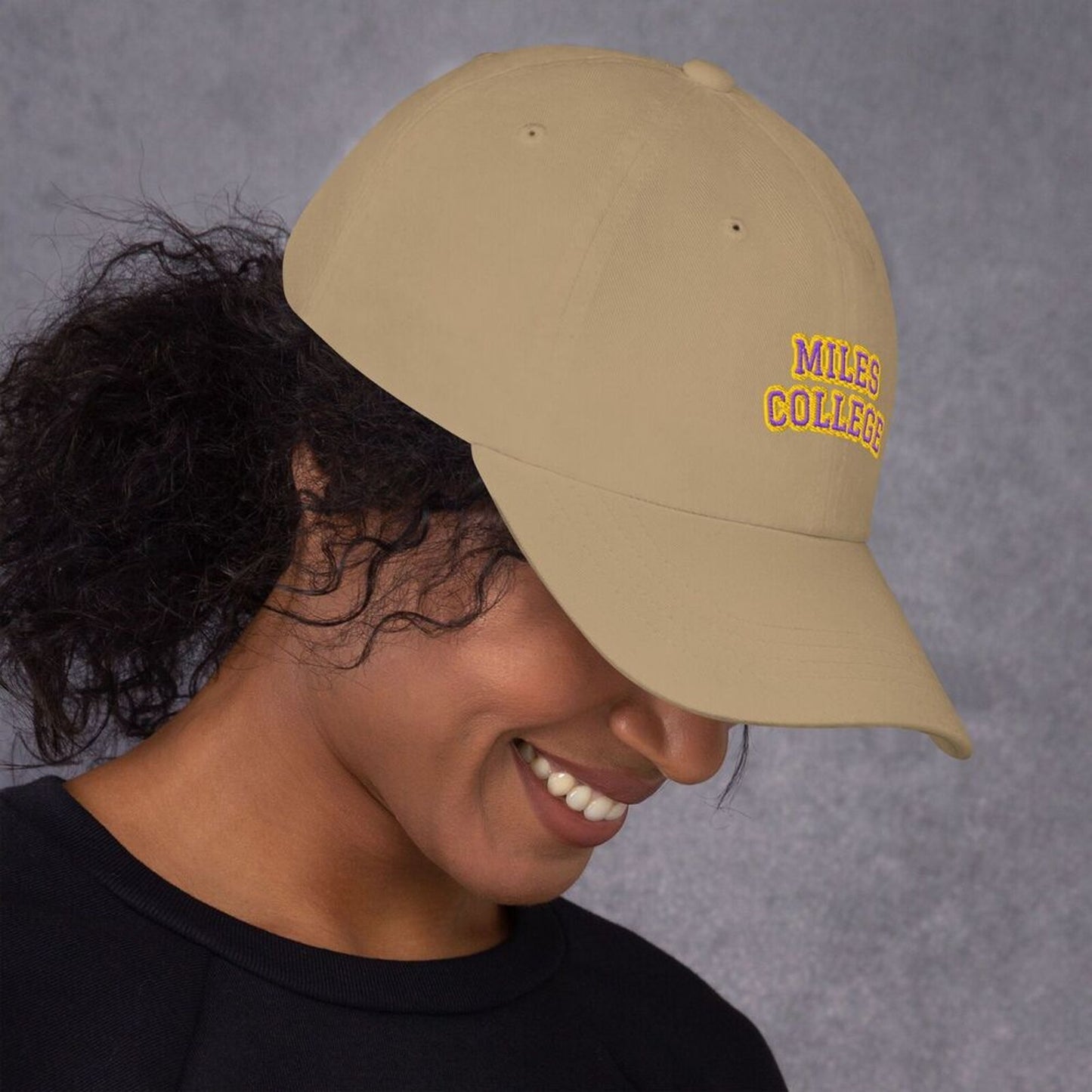 HBCU Heritage x Miles College Premium Embroidered Dad Hat