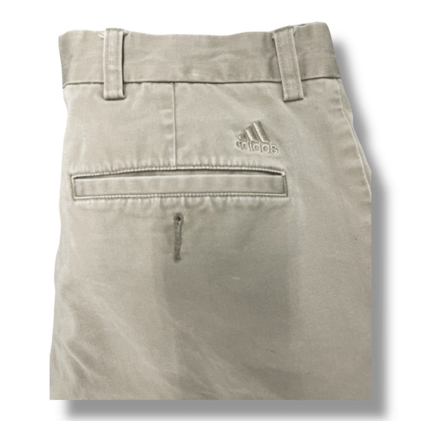 Men’s Adidas Stretch Khaki Shorts Waist Size 32