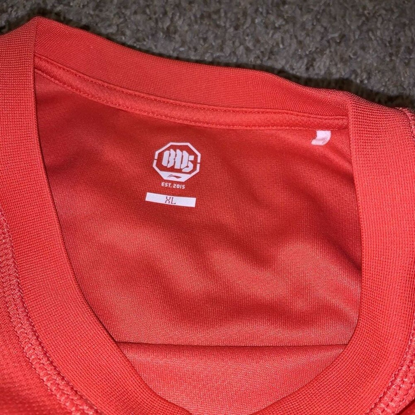 Men’s Athletic Basketball Shooting Shirt Dri Fit Moisture Wicking XL Long Sleeve