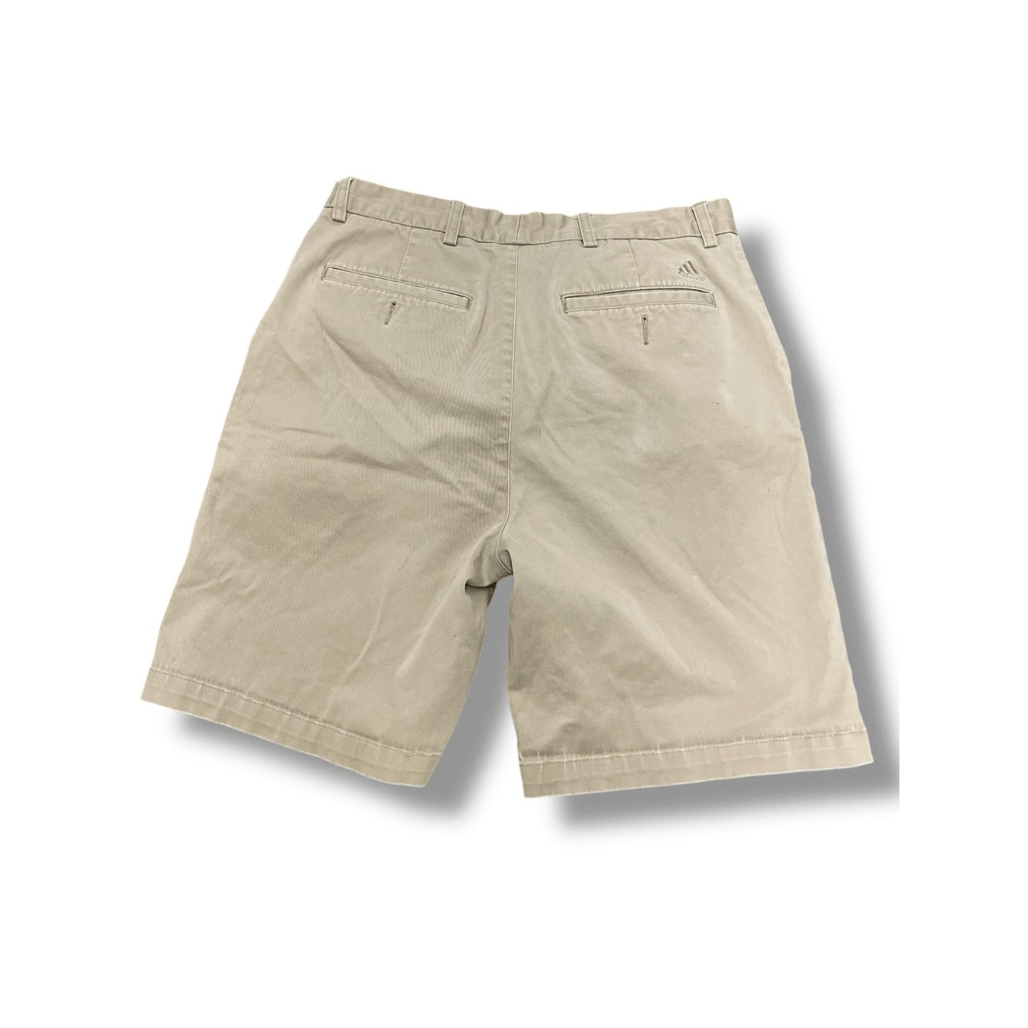 Men’s Adidas Stretch Khaki Shorts Waist Size 32