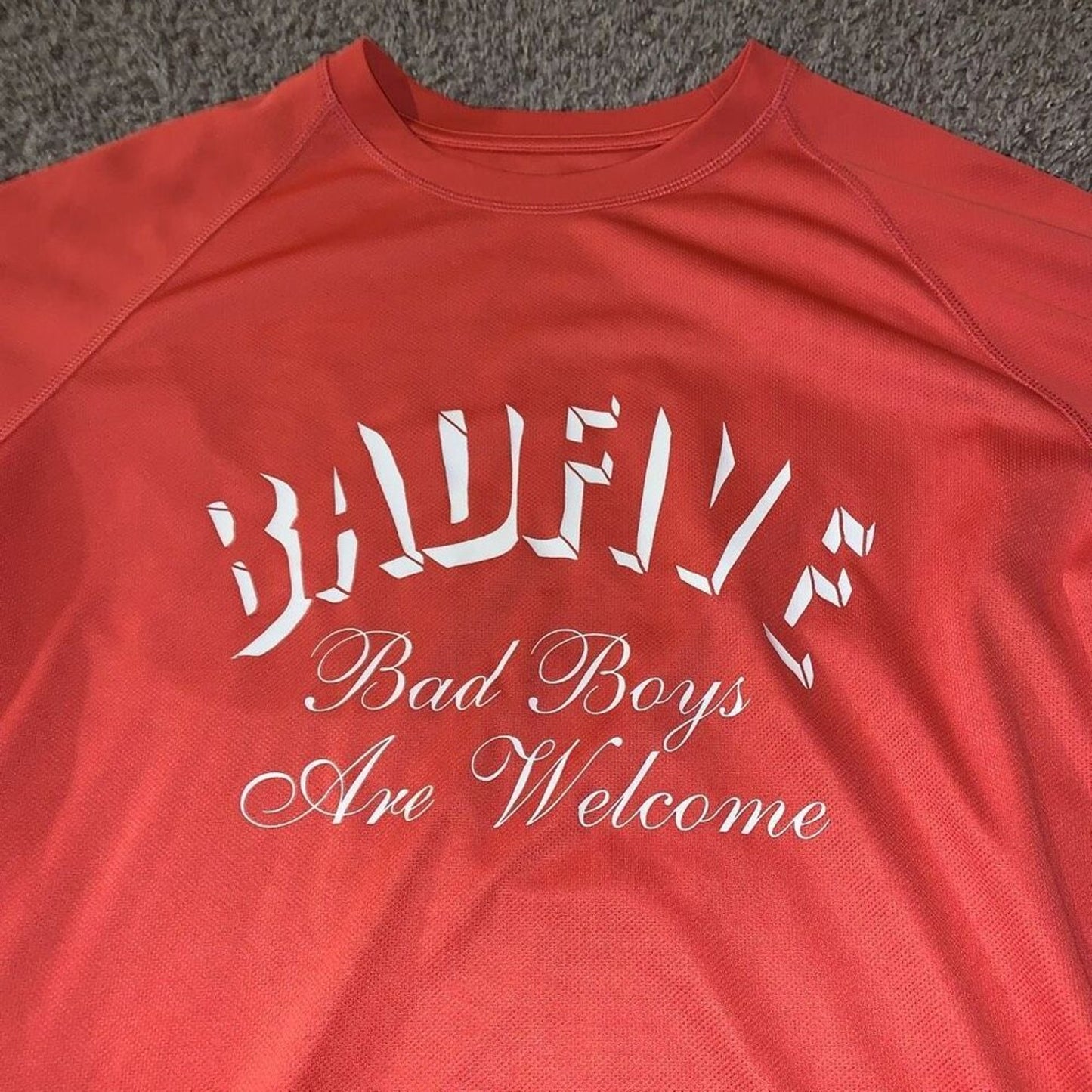 Men’s Athletic Basketball Shooting Shirt Dri Fit Moisture Wicking XL Long Sleeve