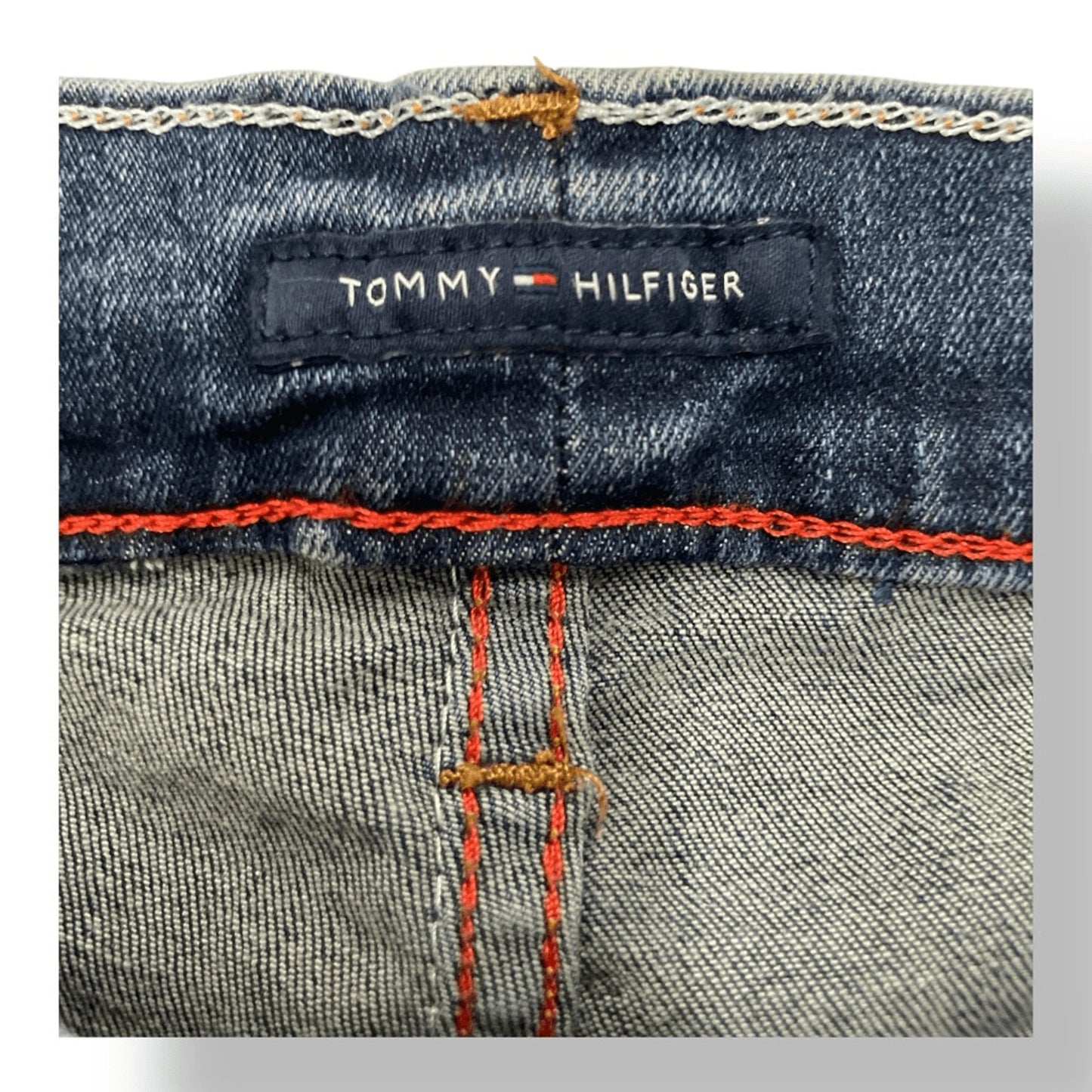 Women’s Tommy Hilfiger High Rise Curve Skinny Denim Jeans Size 34 | 18