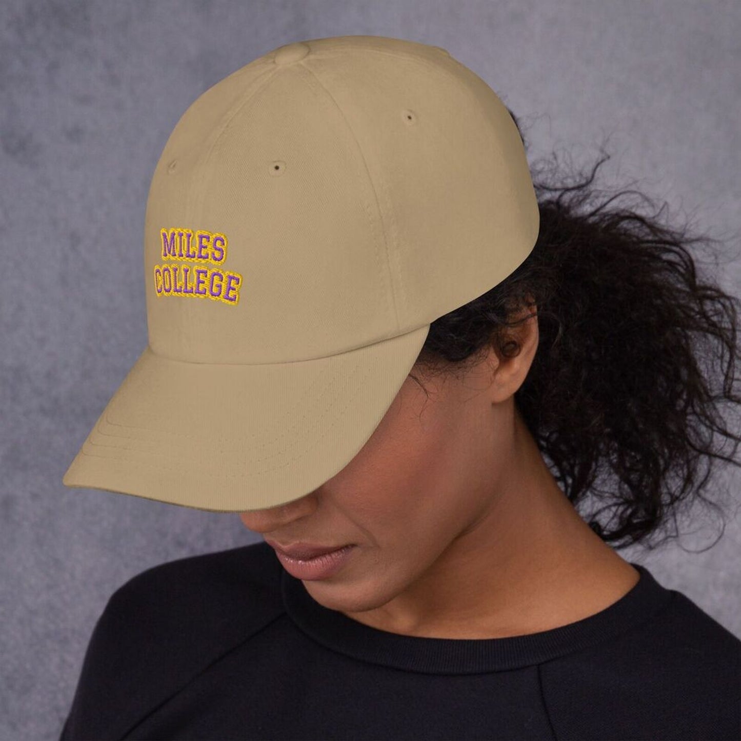 HBCU Heritage x Miles College Premium Embroidered Dad Hat