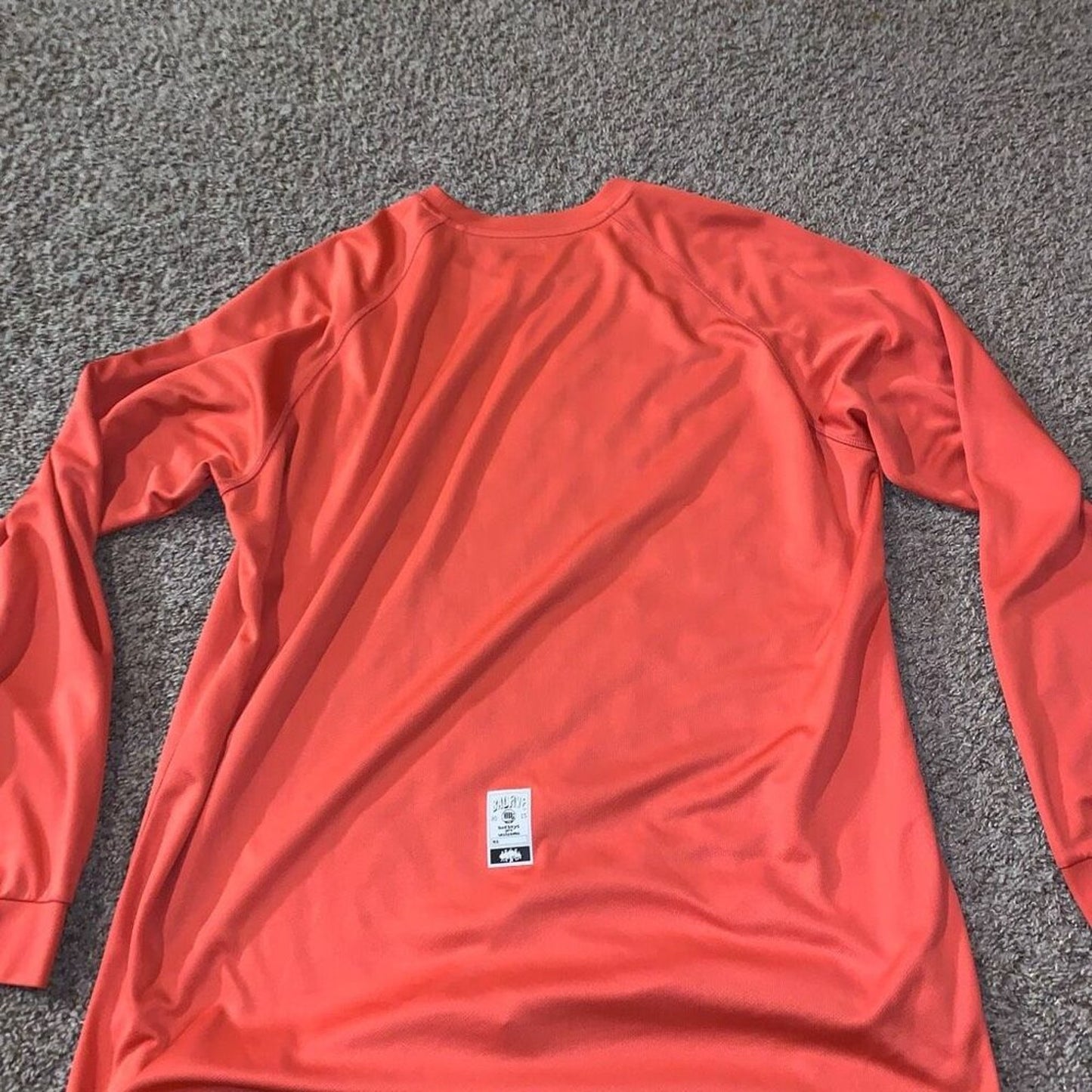 Men’s Athletic Basketball Shooting Shirt Dri Fit Moisture Wicking XL Long Sleeve