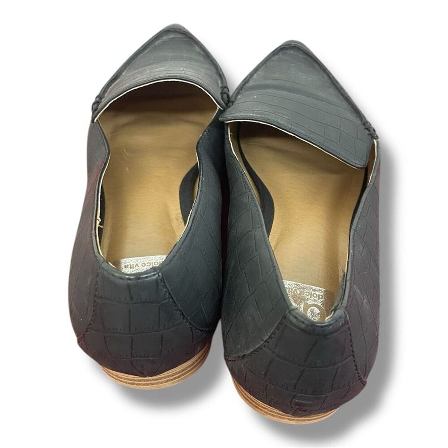 Dolce Vita Women’s Black Loafers Size 8.5