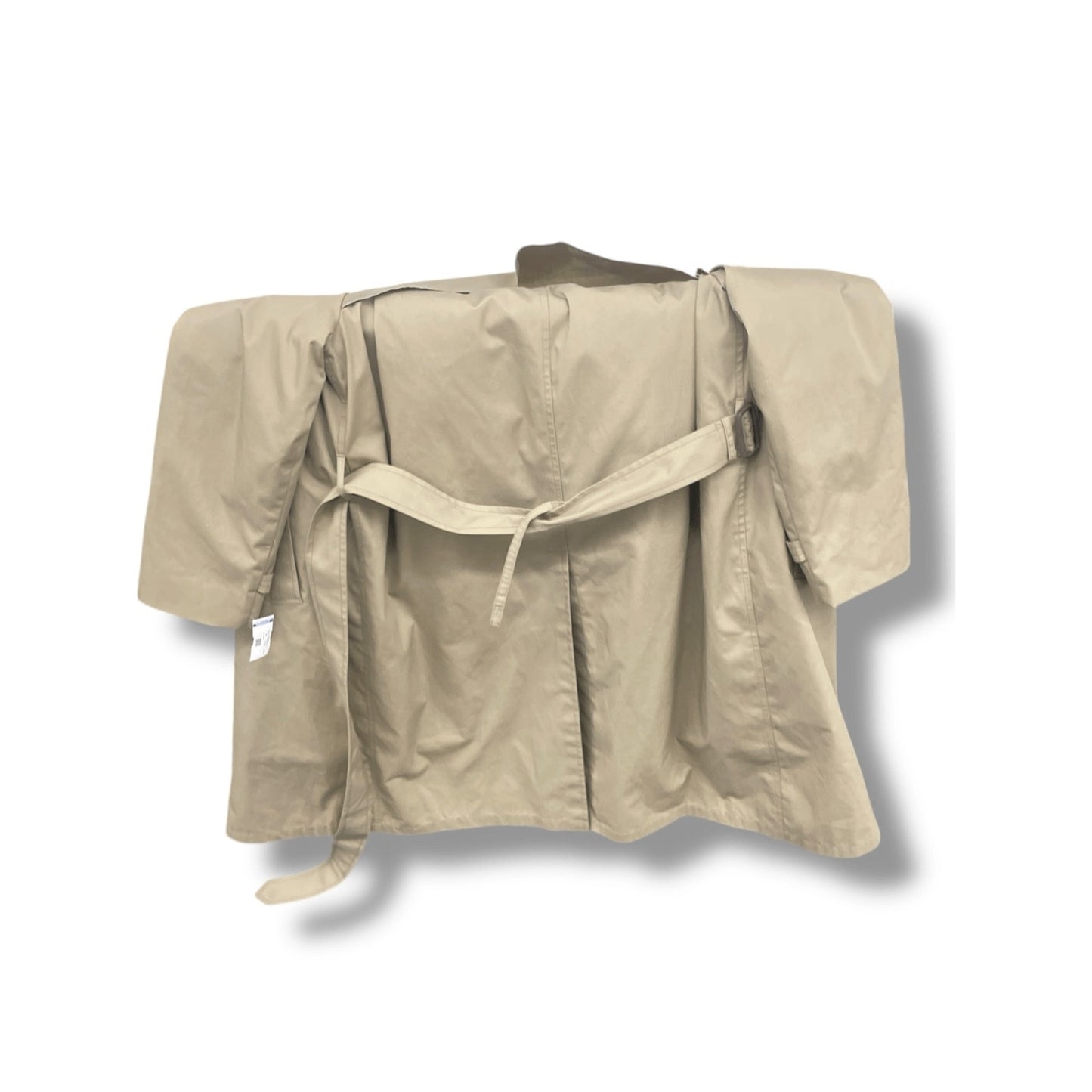 Vintage London Fog Snow Cloth Trench Coat Adult Size Large