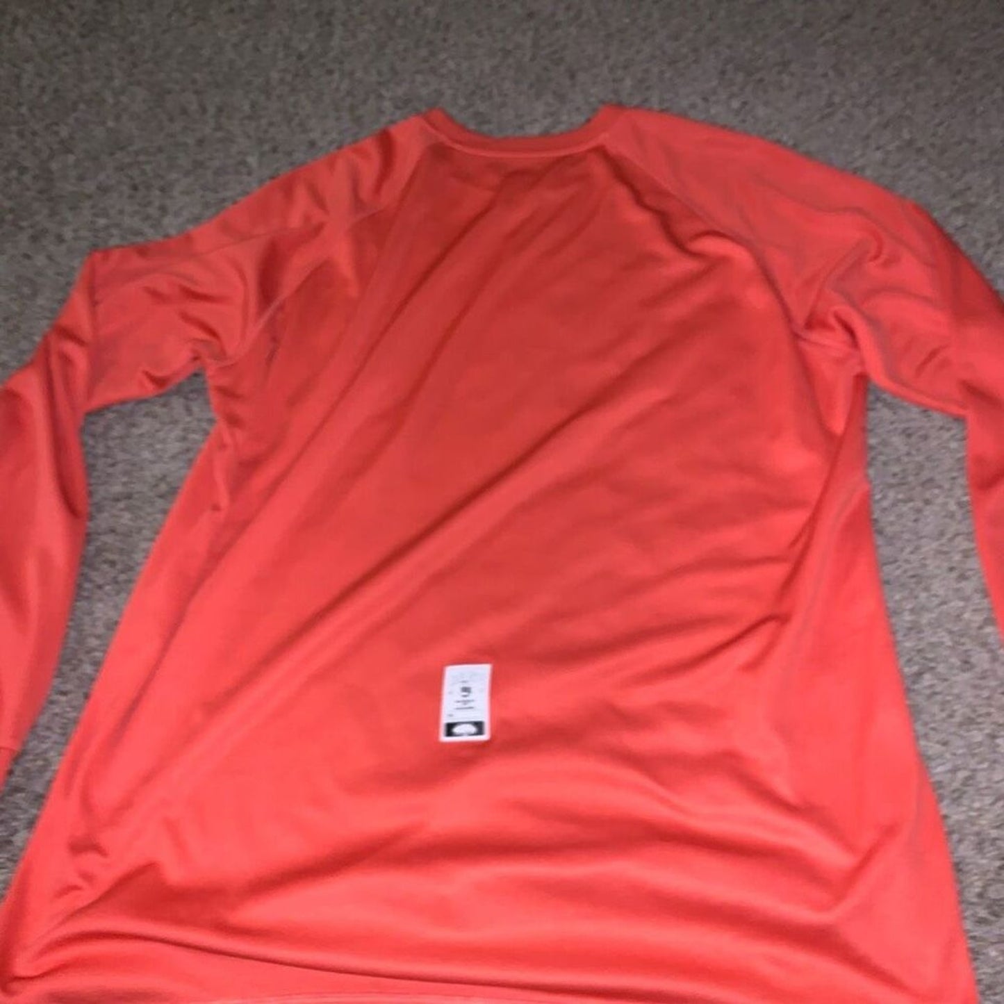 Men’s Athletic Basketball Shooting Shirt Dri Fit Moisture Wicking XL Long Sleeve