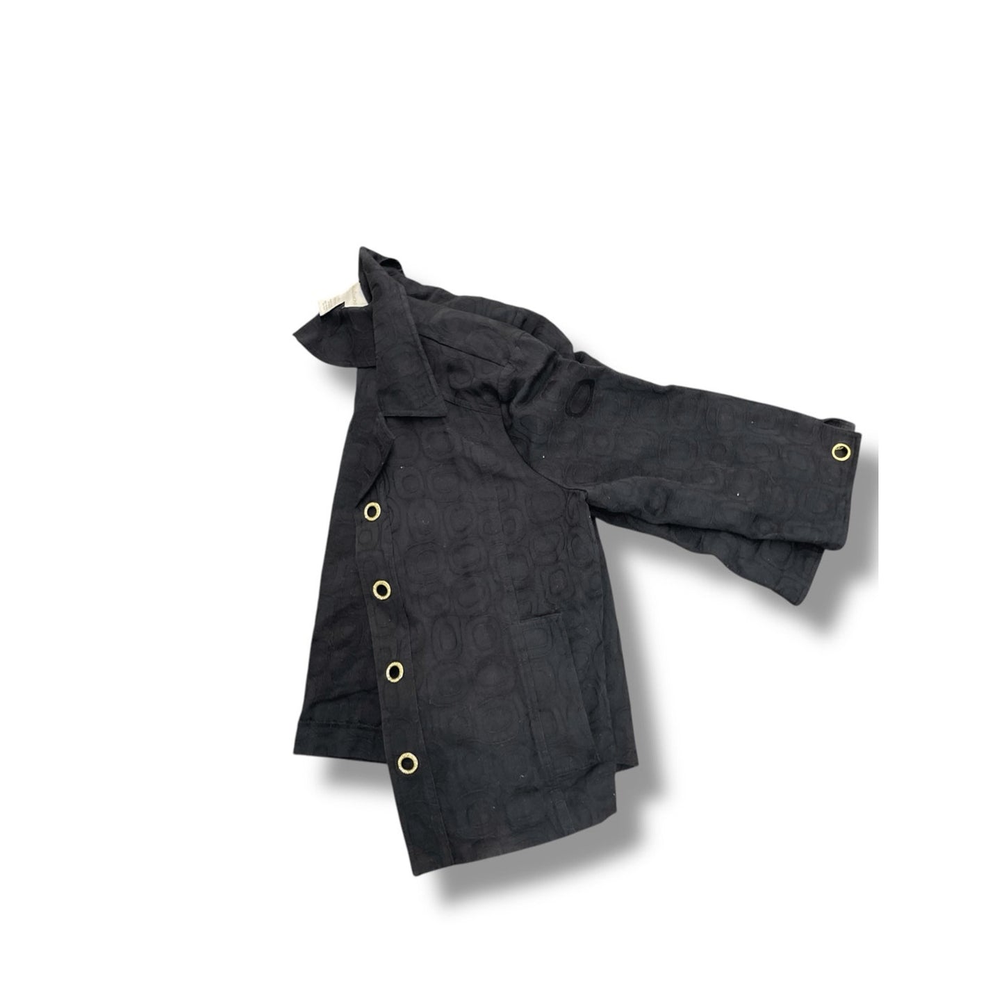 Drapers and Damon’s Petite Jacket Coat Black Size PXL