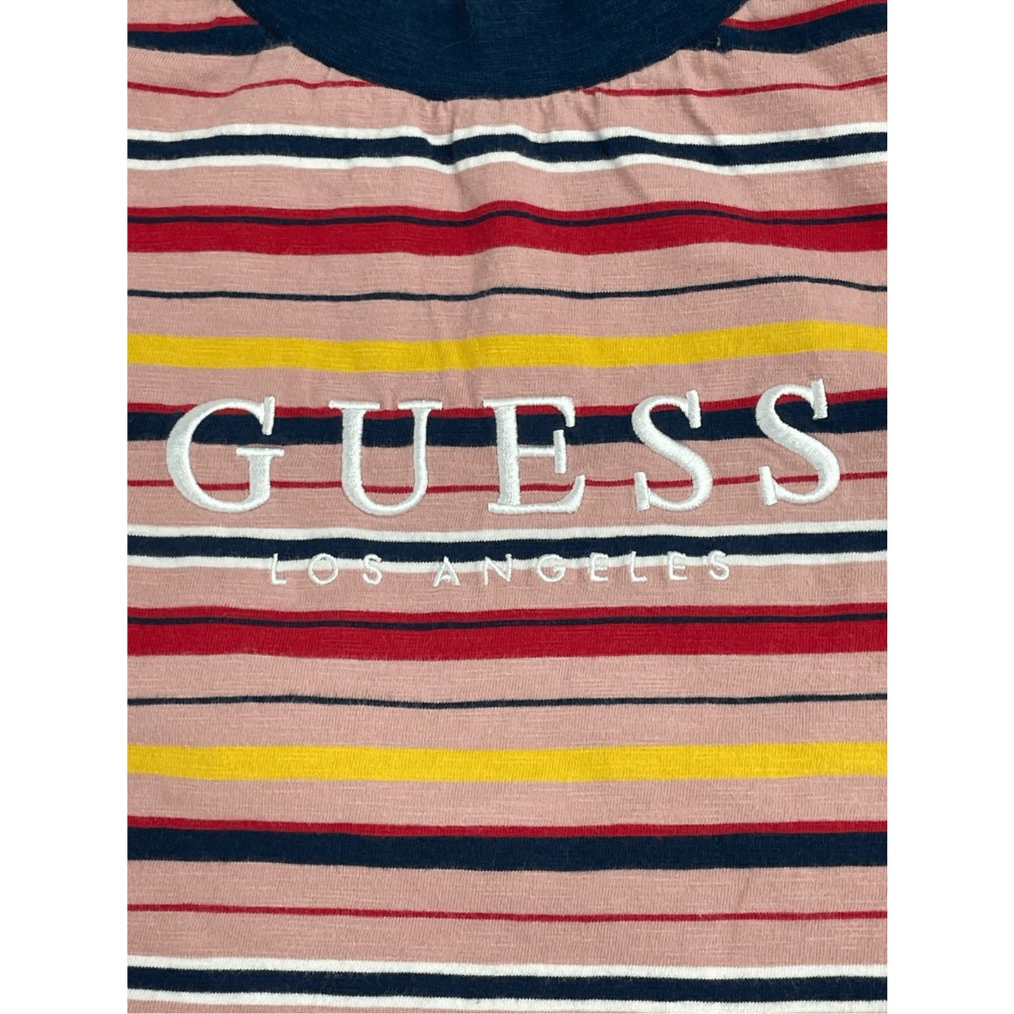 Vintage Guess Jeans Multi-Color T-shirt Size Large