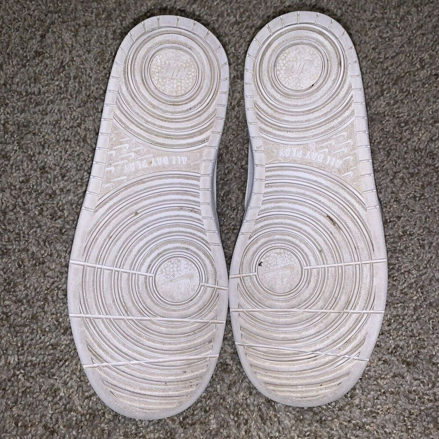 Nike Court Borough Low 2 (GS) Shoes Triple White BQ5448-100 Youth Big Kids 4Y