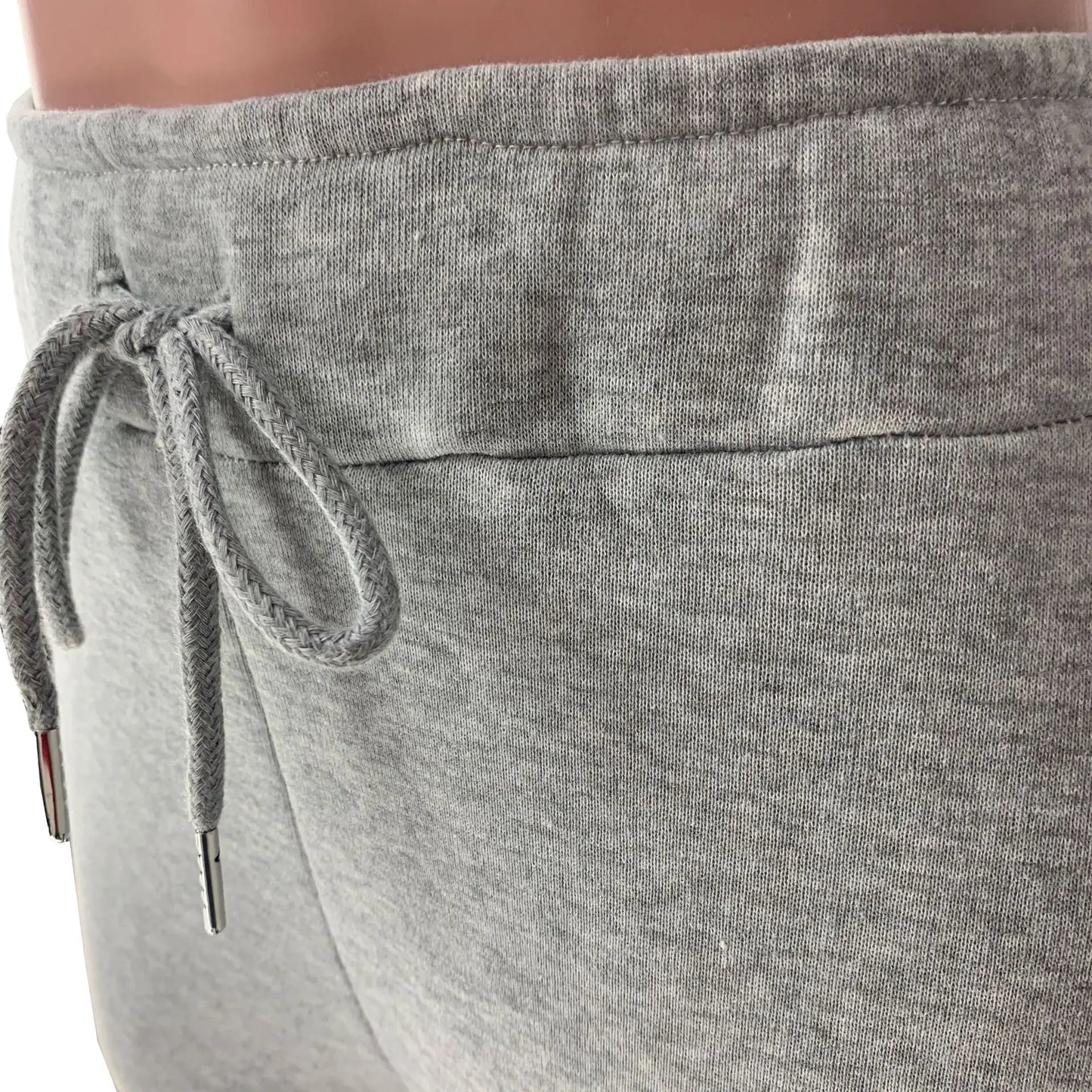 Stacked Sweatpants for Women - Mid Waist Thick Fleece Joggers, Long Trousers, Size XS-3XL