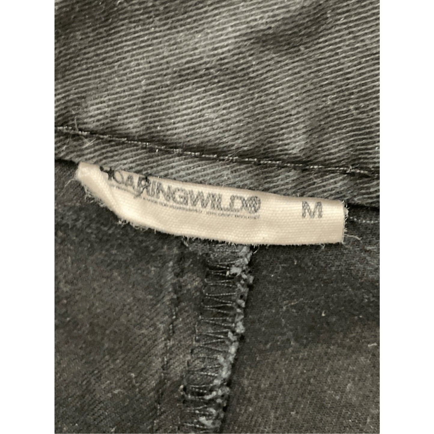 Roaring Wild Black Grey Pants Size Medium