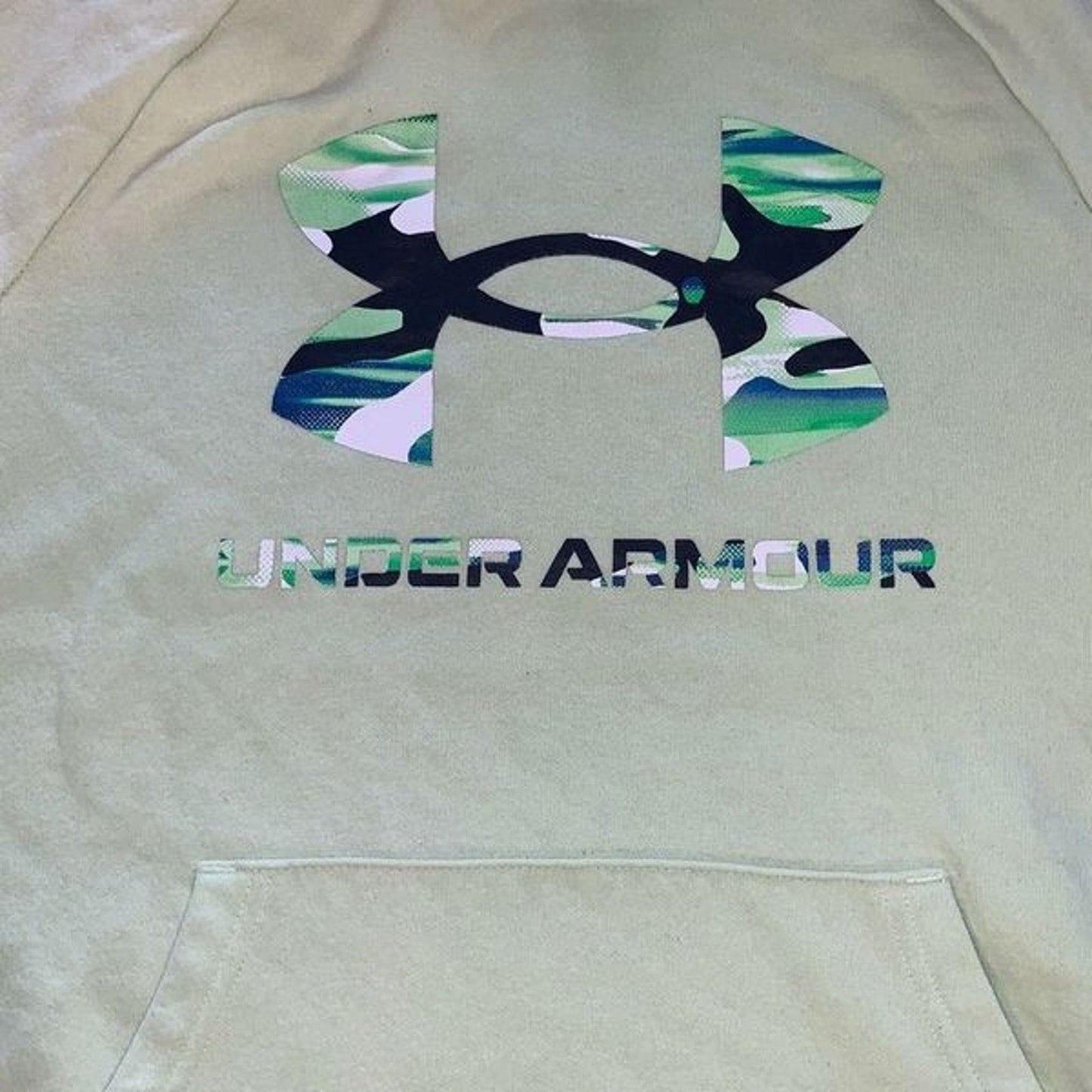 Under Armour Youth Boys hoodie sweatshirt size YM