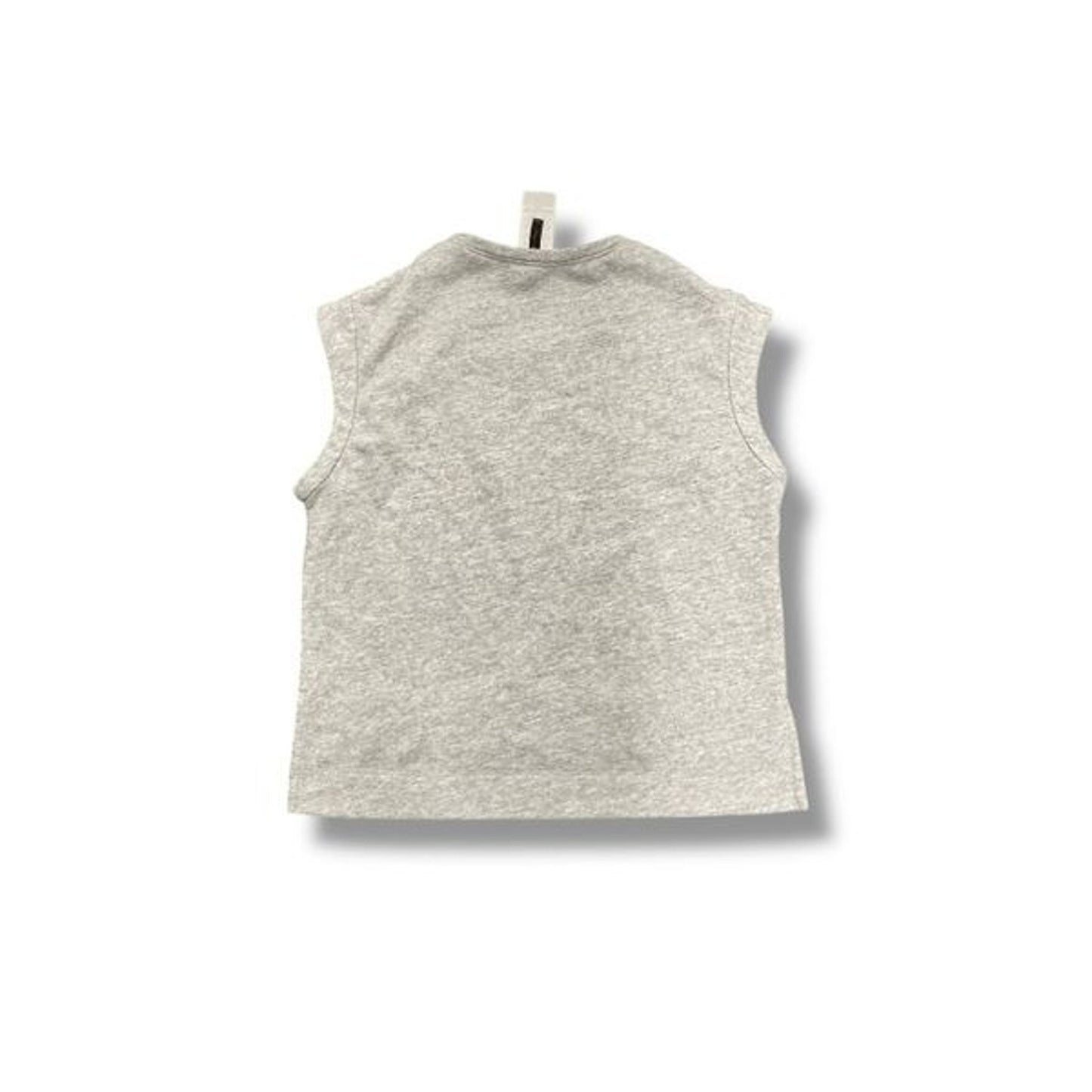 BCBG Maxazria Womens Sleeveless Athletic Cut Vented Performance Shirt Size XXS