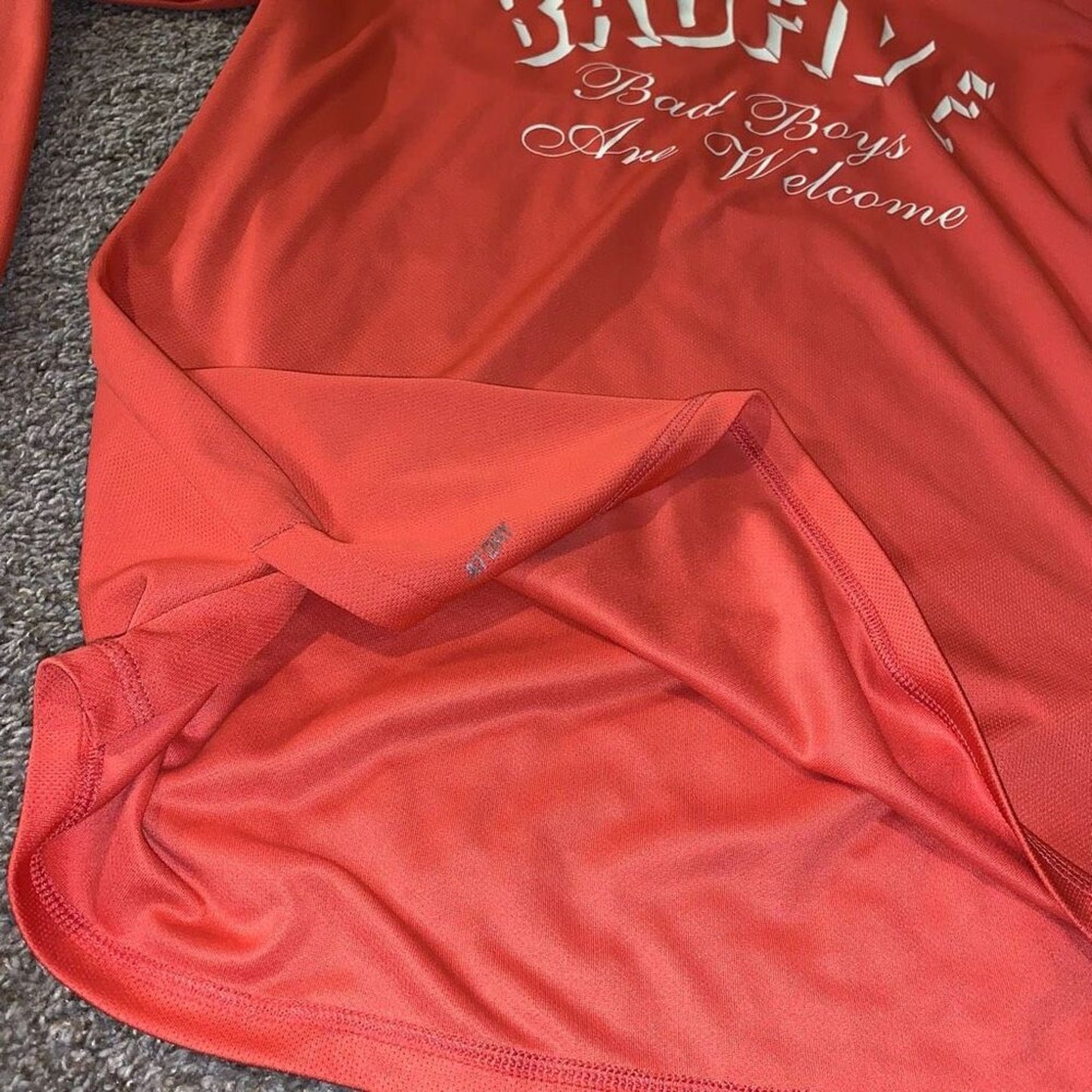 Men’s Athletic Basketball Shooting Shirt Dri Fit Moisture Wicking XL Long Sleeve