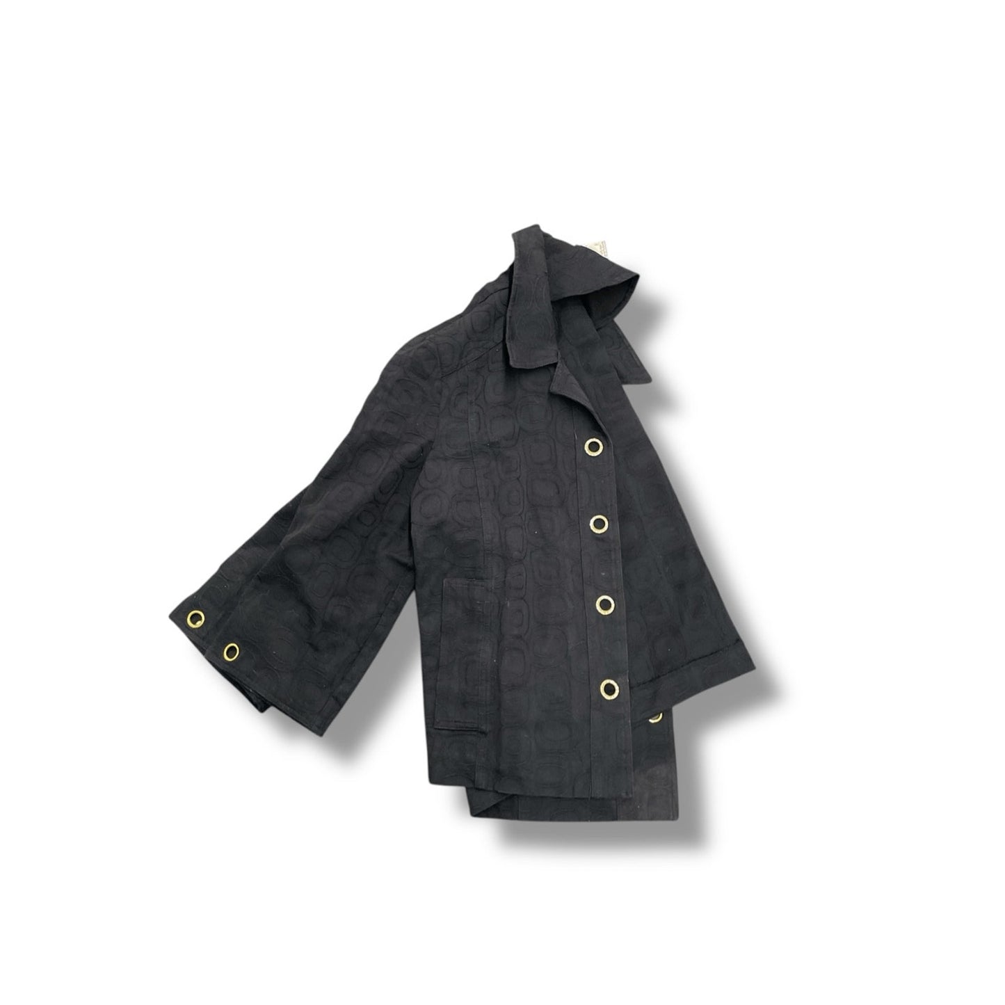 Drapers and Damon’s Petite Jacket Coat Black Size PXL