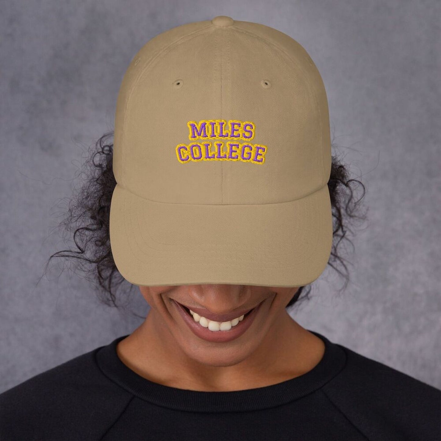 HBCU Heritage x Miles College Premium Embroidered Dad Hat
