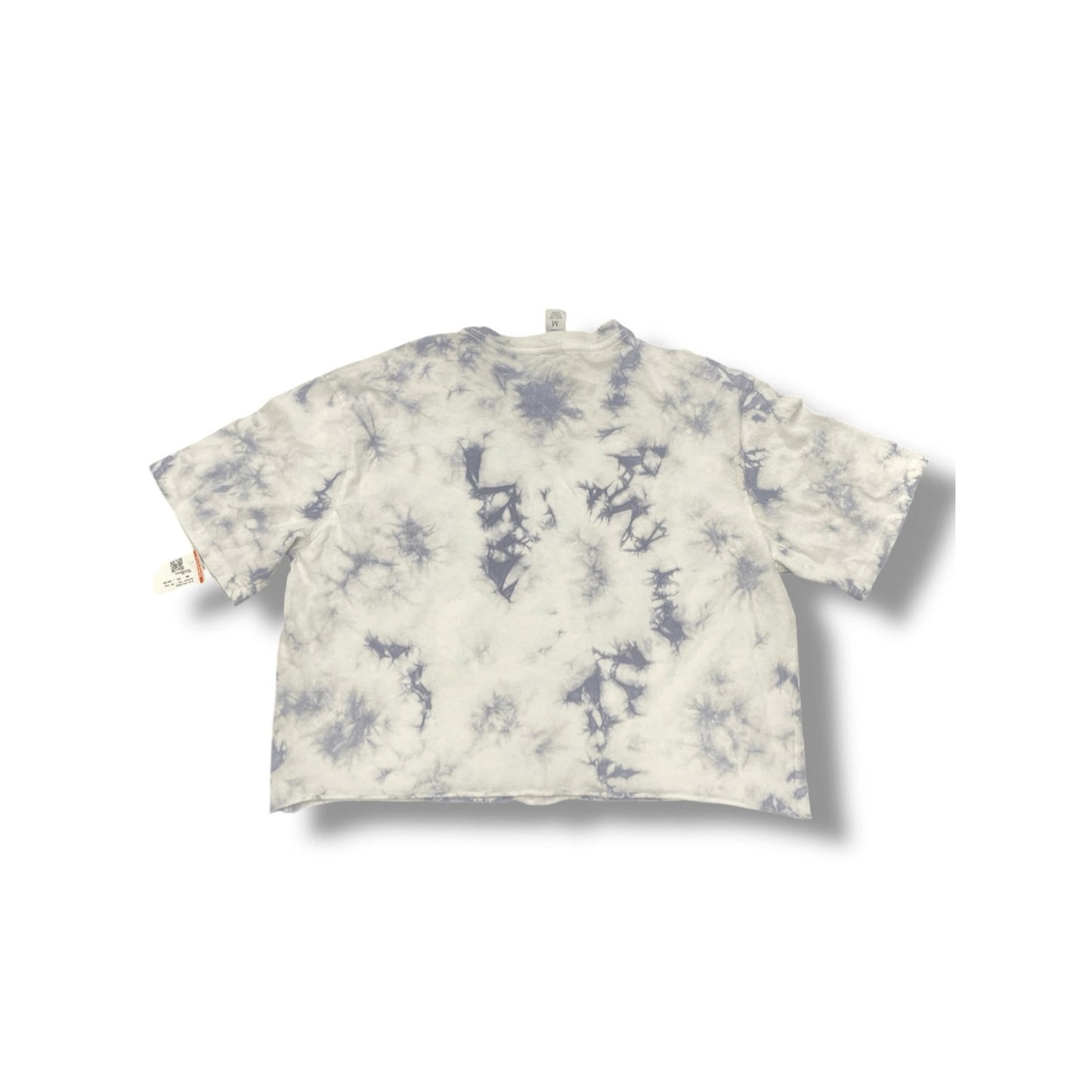 Disney Cute Cat Tie Dye Crop T-shirt size medium