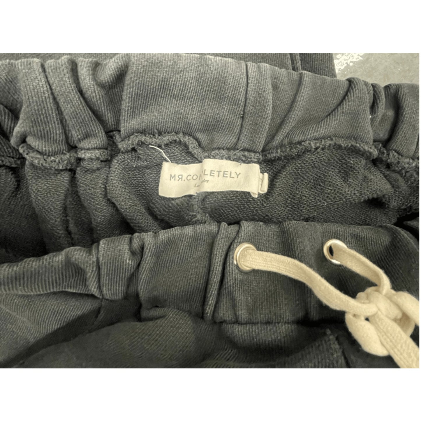 Mr Completely Mens Jogger Sweatpants Size XL Black