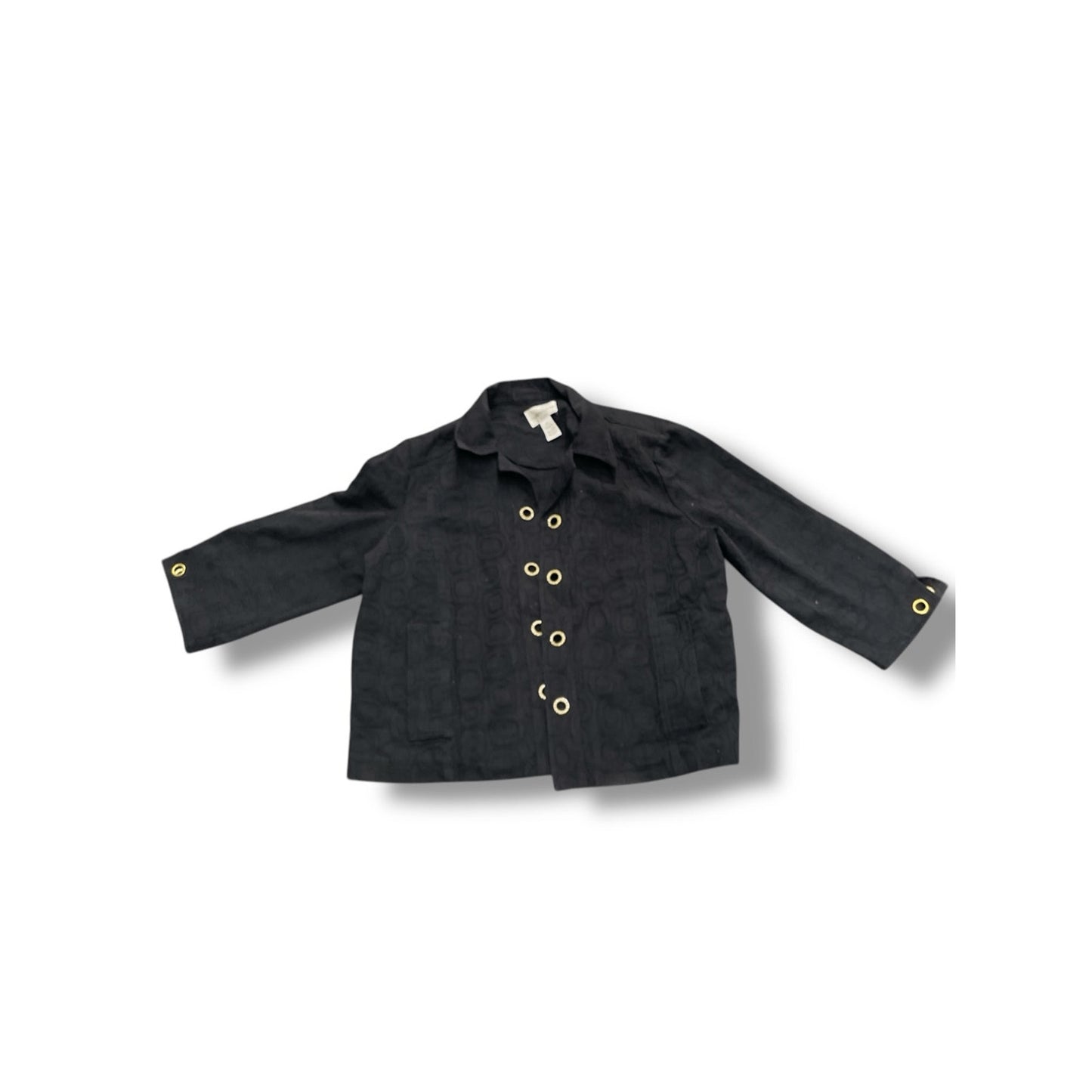 Drapers and Damon’s Petite Jacket Coat Black Size PXL