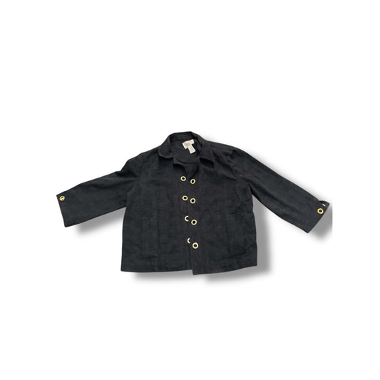Drapers and Damon’s Petite Jacket Coat Black Size PXL