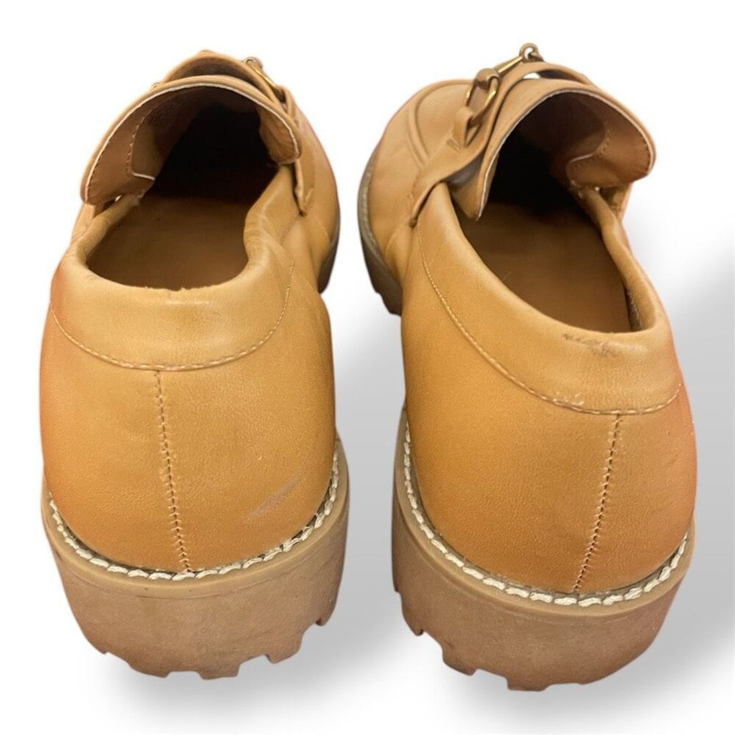 Women’s A New Day Tan Loafers Size 10