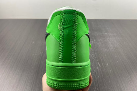 OFF-WHITE x Nike Air Force 1 - Green DX1419-300 Shoes Size 12 *New*