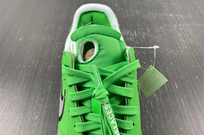 OFF-WHITE x Nike Air Force 1 - Green DX1419-300 Shoes Size 12 *New*