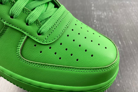OFF-WHITE x Nike Air Force 1 - Green DX1419-300 Shoes Size 12 *New*