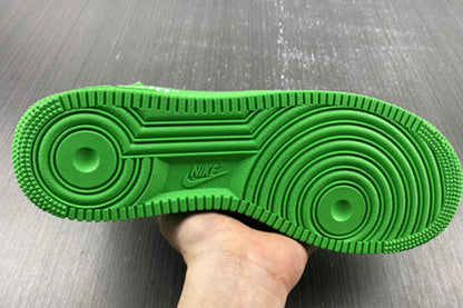 OFF-WHITE x Nike Air Force 1 - Green DX1419-300 Shoes Size 12 *New*
