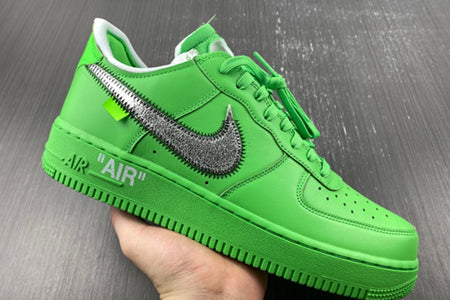 OFF-WHITE x Nike Air Force 1 - Green DX1419-300 Shoes Size 12 *New*