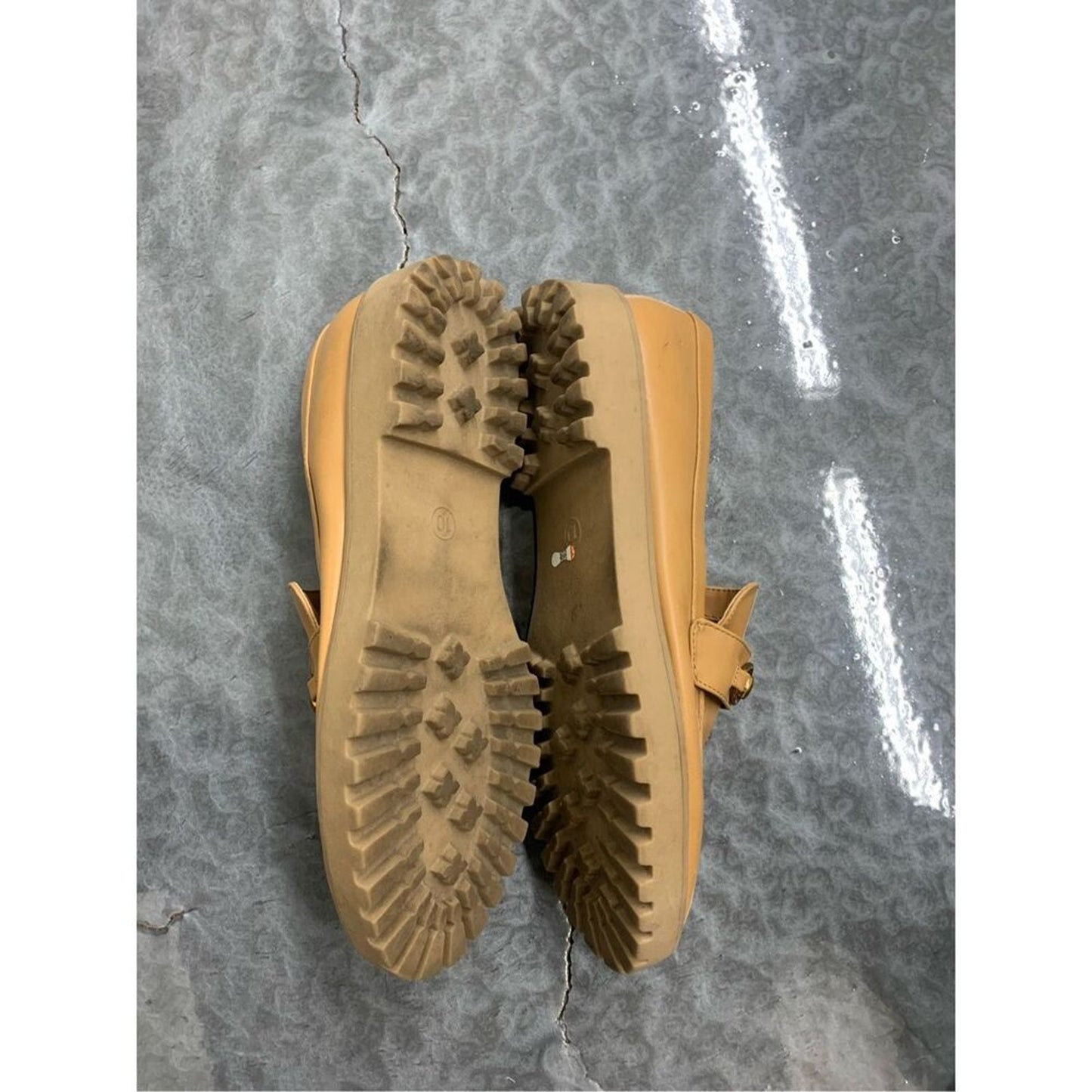 Women’s A New Day Tan Loafers Size 10