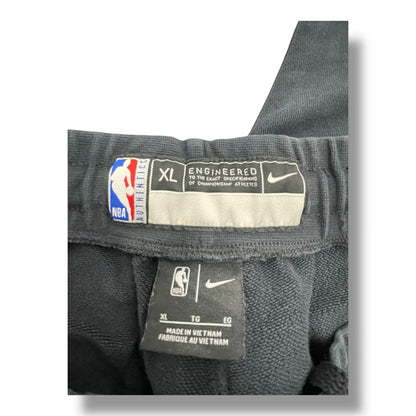 Vintage Nike NBA Chicago Bulls Authentic Jogger Sweatpants Size XL Black