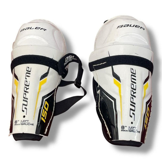Bauer Supreme 8” Hockey Leg Shin Guards Pads