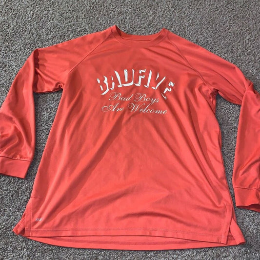Men’s Athletic Basketball Shooting Shirt Dri Fit Moisture Wicking XL Long Sleeve