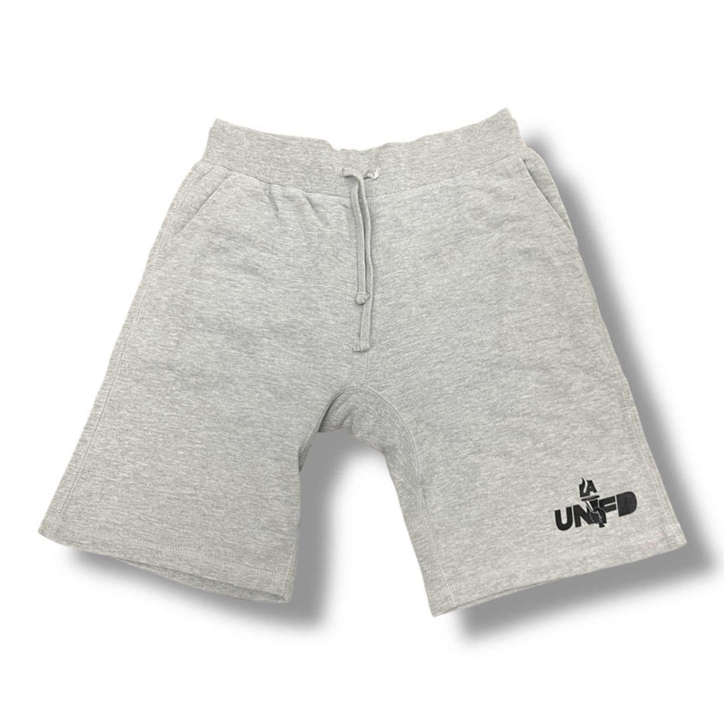 LAUNFD Brand Athletic Grey Joggers Set Pants + Shorts 2pack Size XL