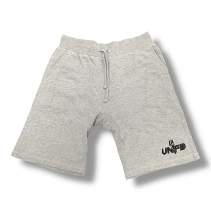 LAUNFD Brand Athletic Grey Joggers Set Pants + Shorts 2pack Size XL