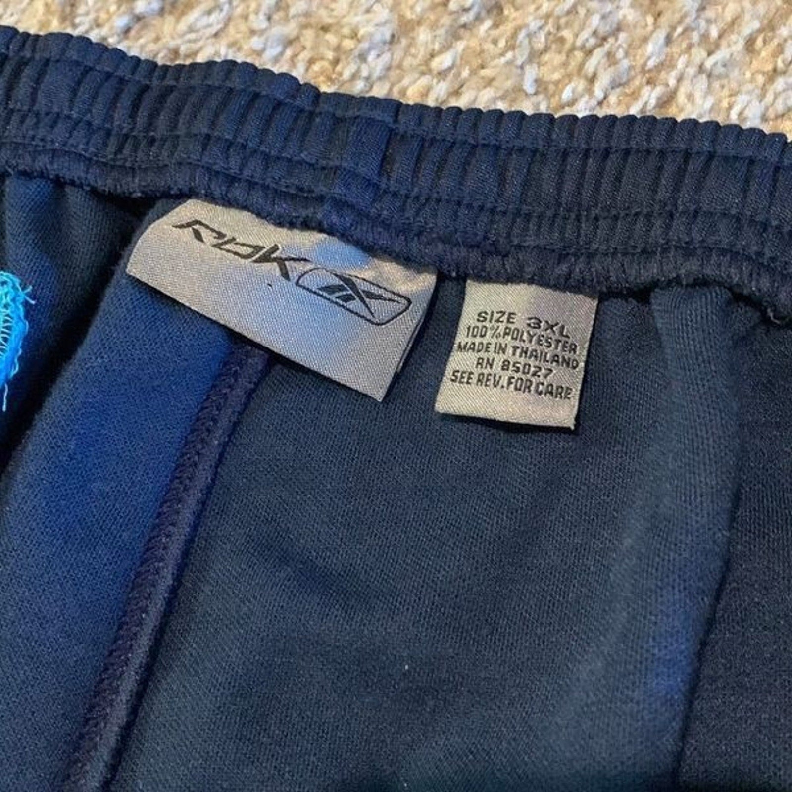 Reebok big and tall athletic performance sweatsuit set