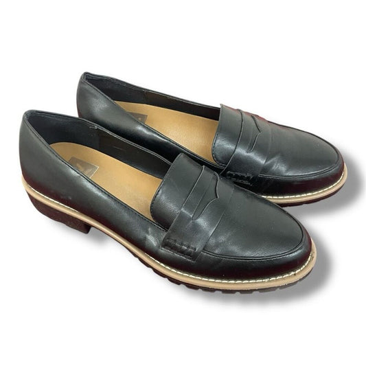 Dolce Vita Women’s Black Loafer Leather Size 9.5