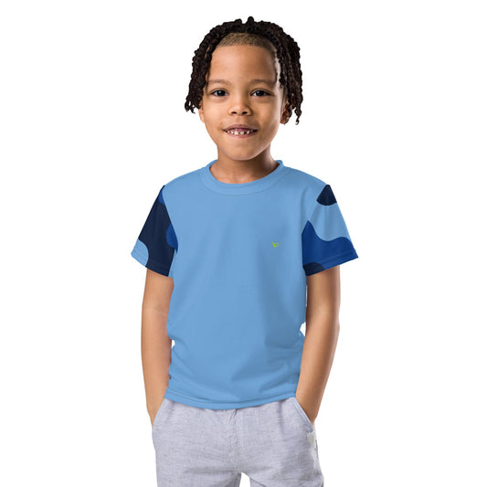 PlayMaker Youth Dominance Performance Athlete Kids crew neck t-shirt