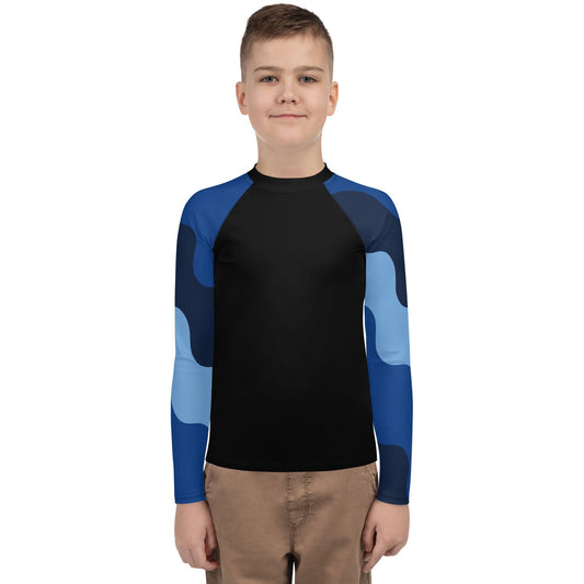 PlayMaker High Performance Moisture Wicking Youth Rash Guard *New