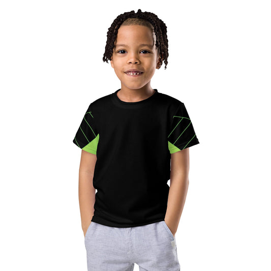 PlayMaker Performance Young Athletes Speed Kids crew neck t-shirt