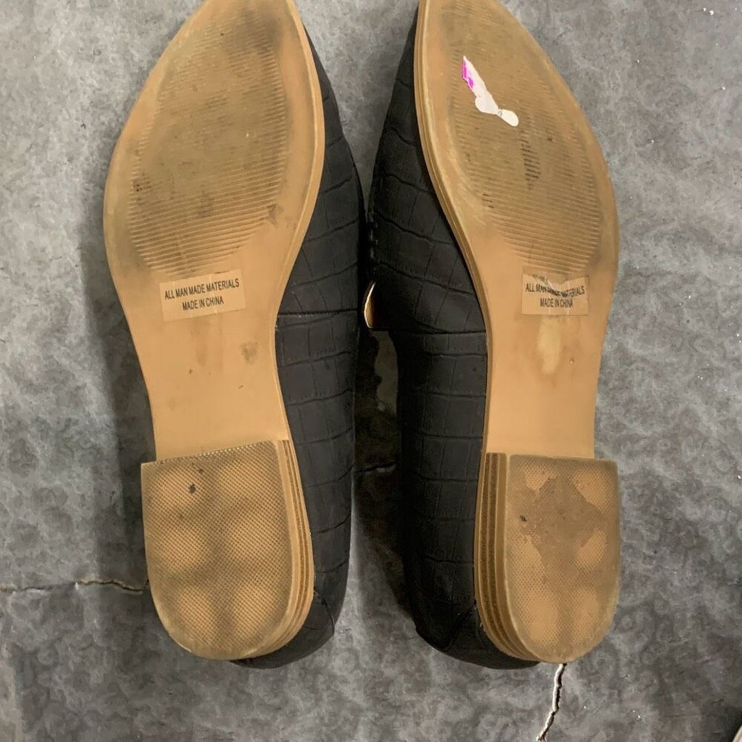 Dolce Vita Women’s Black Loafers Size 8.5
