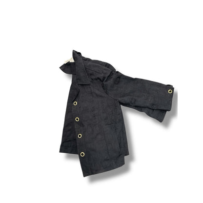 Drapers and Damon’s Petite Jacket Coat Black Size PXL