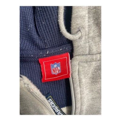 Vintage NFL San Diego Charges Hoodie Sweatshirt Size 2XL
