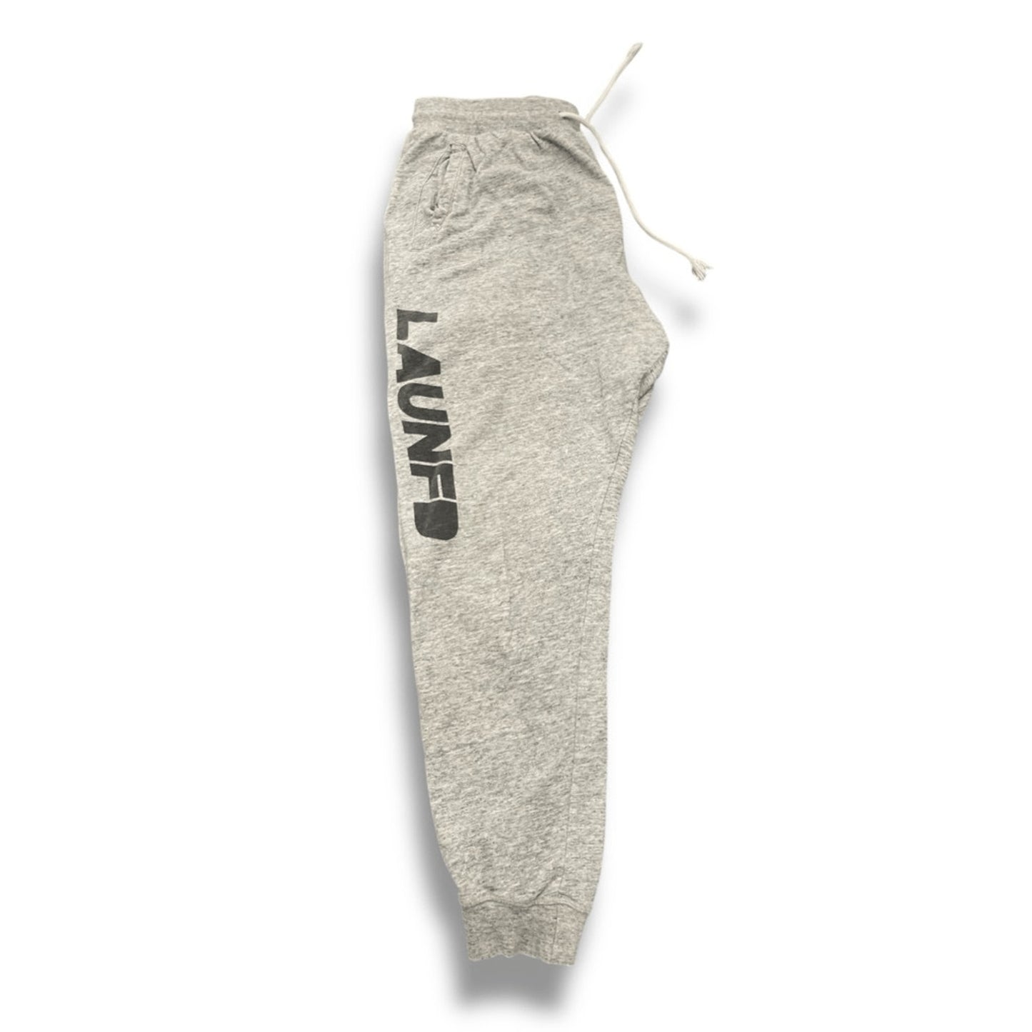 LAUNFD Brand Athletic Grey Joggers Set Pants + Shorts 2pack Size XL