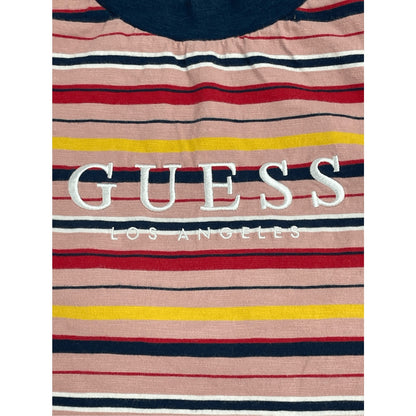 Vintage Guess Jeans Multi-Color T-shirt Size Large
