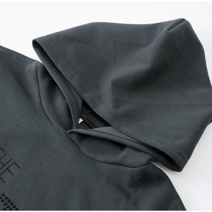 Y2K Women's Hoodie - Oversized Pullover with Big Pocket, High-Quality Thick Long Sleeve Sweatshirt
